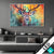 Wechsel Acrylglas Farbenfrohes Hirschportraet Querformat Produktvorschau