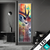 Wechsel Acrylglas Farbenfrohes Hirschportraet Schmal Produktvorschau