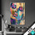 Wechsel Acrylglas Farbexplosion Portraet Florence Hochformat Produktvorschau
