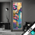 Wechsel Acrylglas Farbexplosion Portraet Florence Schmal Produktvorschau