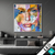 Wechsel Acrylglas Farbexplosion Portraet Nova Quadrat Produktvorschau