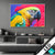Wechsel Acrylglas Federn Papagei Querformat Produktvorschau