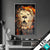 Wechsel Acrylglas Feuer Loewe Hochformat Produktvorschau