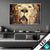 Wechsel Acrylglas Feuer Loewe Querformat Produktvorschau