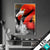 Wechsel Acrylglas Flamingo Blueten Hochformat Produktvorschau