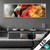 Wechsel Acrylglas Flamingo Blueten Panorama Produktvorschau