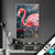 Wechsel Acrylglas Flamingo Dschungel Eleganz Hochformat Produktvorschau