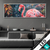 Wechsel Acrylglas Flamingo Dschungel Eleganz Panorama Produktvorschau