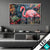 Wechsel Acrylglas Flamingo Dschungel Eleganz Querformat Produktvorschau