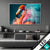 Wechsel Acrylglas Flamingo In Bunter Rauchwolke Querformat Produktvorschau