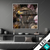Wechsel Acrylglas Florale Eleganz Und Adlerblick Quadrat Produktvorschau