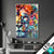 Wechsel Acrylglas Floraler Loewe Hochformat Produktvorschau