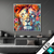 Wechsel Acrylglas Floraler Loewe Quadrat Produktvorschau