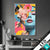 Wechsel Acrylglas Florales Frauenportraet Erika Hochformat Produktvorschau