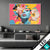 Wechsel Acrylglas Florales Frauenportraet Erika Querformat Produktvorschau