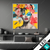 Wechsel Acrylglas Florales Frauenportraet Fiona Quadrat Produktvorschau