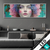 Wechsel Acrylglas Florales Frauenportraet Miona Panorama Produktvorschau