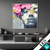 Wechsel Acrylglas Florales Portraet Design Quadrat Produktvorschau