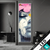 Wechsel Acrylglas Florales Portraet Design Schmal Produktvorschau