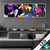 Wechsel Acrylglas Fluid Art Bubbless Neon Panorama Produktvorschau