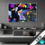 Wechsel Acrylglas Fluid Art Bubbless Neon Querformat Produktvorschau