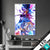 Wechsel Acrylglas Fluid Art Floral Hochformat Produktvorschau