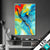 Wechsel Acrylglas Fluid Art Floral No 2 Hochformat Produktvorschau