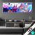Wechsel Acrylglas Fluid Art Floral Panorama Produktvorschau
