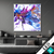 Wechsel Acrylglas Fluid Art Floral Quadrat Produktvorschau