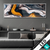 Wechsel Acrylglas Fluid Art Goldrausch Panorama Produktvorschau