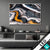 Wechsel Acrylglas Fluid Art Goldrausch Querformat Produktvorschau