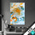 Wechsel Acrylglas Fluid Art Lagune Hochformat Produktvorschau