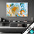 Wechsel Acrylglas Fluid Art Lagune Querformat Produktvorschau