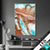 Wechsel Acrylglas Fluid Art Sandbank Hochformat Produktvorschau