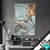 Wechsel Acrylglas Fluid Art Tuerkis Hochformat Produktvorschau