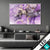 Wechsel Acrylglas Fluid Art Violett Querformat Produktvorschau