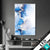 Wechsel Acrylglas Fluid Art Winter Wonderland Hochformat Produktvorschau