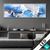 Wechsel Acrylglas Fluid Art Winter Wonderland Panorama Produktvorschau