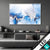 Wechsel Acrylglas Fluid Art Winter Wonderland Querformat Produktvorschau