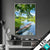 Wechsel Acrylglas Flusslandschaft Hochformat Produktvorschau