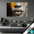 Wechsel Acrylglas Frau Mit Goldfarbe Querformat Produktvorschau