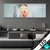 Wechsel Acrylglas Frauenportrait Mit Blumen Panorama Produktvorschau