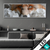 Wechsel Acrylglas Friedlicher Fuchs Und Blumen Panorama Produktvorschau