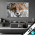 Wechsel Acrylglas Friedlicher Fuchs Und Blumen Querformat Produktvorschau