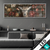 Wechsel Acrylglas Friedlicher Hirsch Und Blueten Panorama Produktvorschau