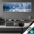 Wechsel Acrylglas Frostiger Wald Panorama Produktvorschau