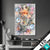 Wechsel Acrylglas Fuchs Blumen Hochformat Produktvorschau