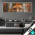 Wechsel Acrylglas Fuchs Grunge Stil Panorama Produktvorschau