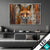 Wechsel Acrylglas Fuchs Grunge Stil Querformat Produktvorschau