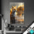 Wechsel Acrylglas Fuchs Mit Goldenen Fluegeln Hochformat Produktvorschau